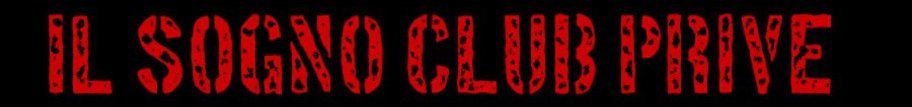 Logo Il Sogno Club Priv