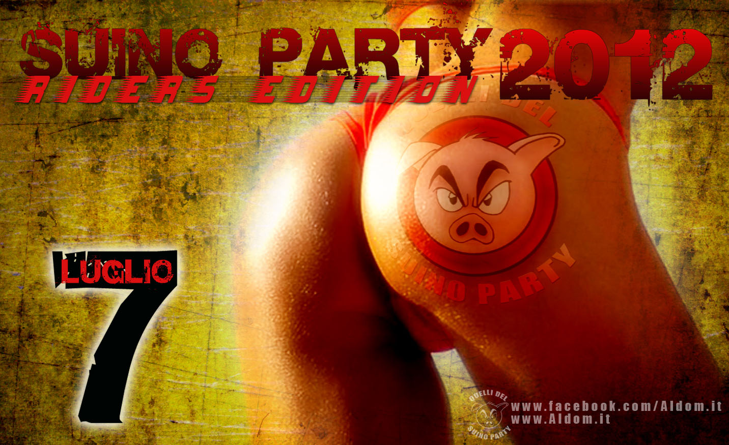 Logo Suino Party