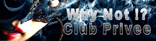 Logo Why Not Club Privè