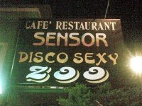 Logo Zoo Disco Sexy
