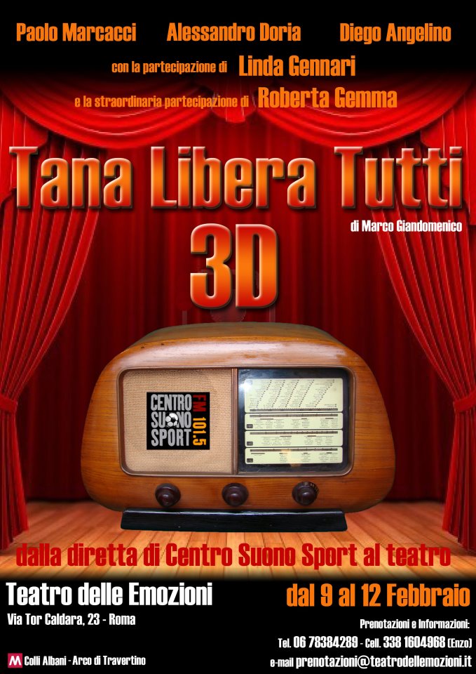 Logo Teatro delle Emozioni