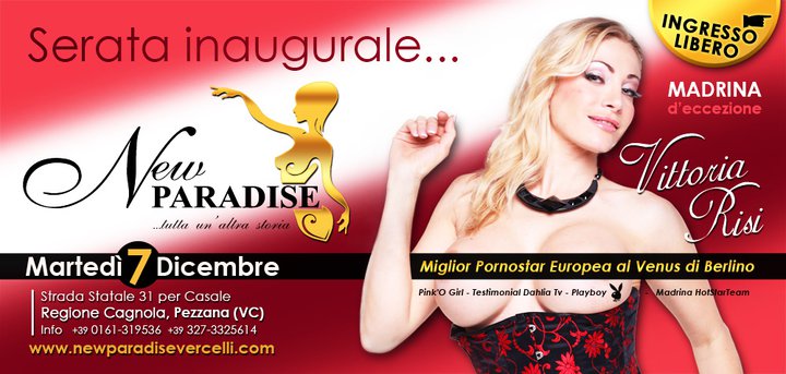 Locandina New Paradise