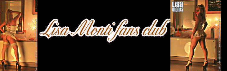 Banner Lisa Monti Fans Club