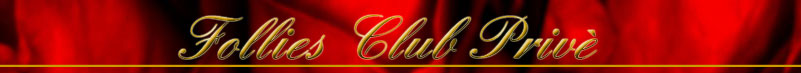 Logo Club Privè Follies