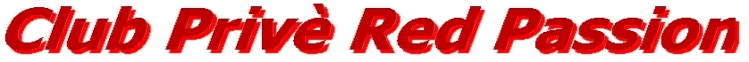 Logo Club Privè Red Passion