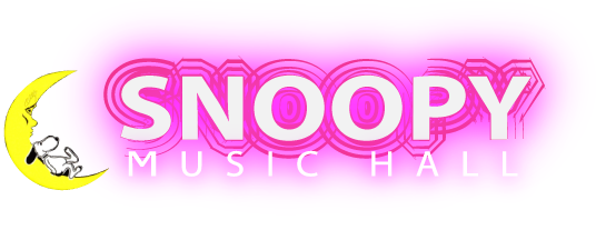 Logo Snoopy Music Hall