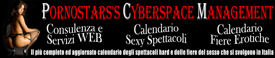 Banner Pornostars's Cyberspace Management